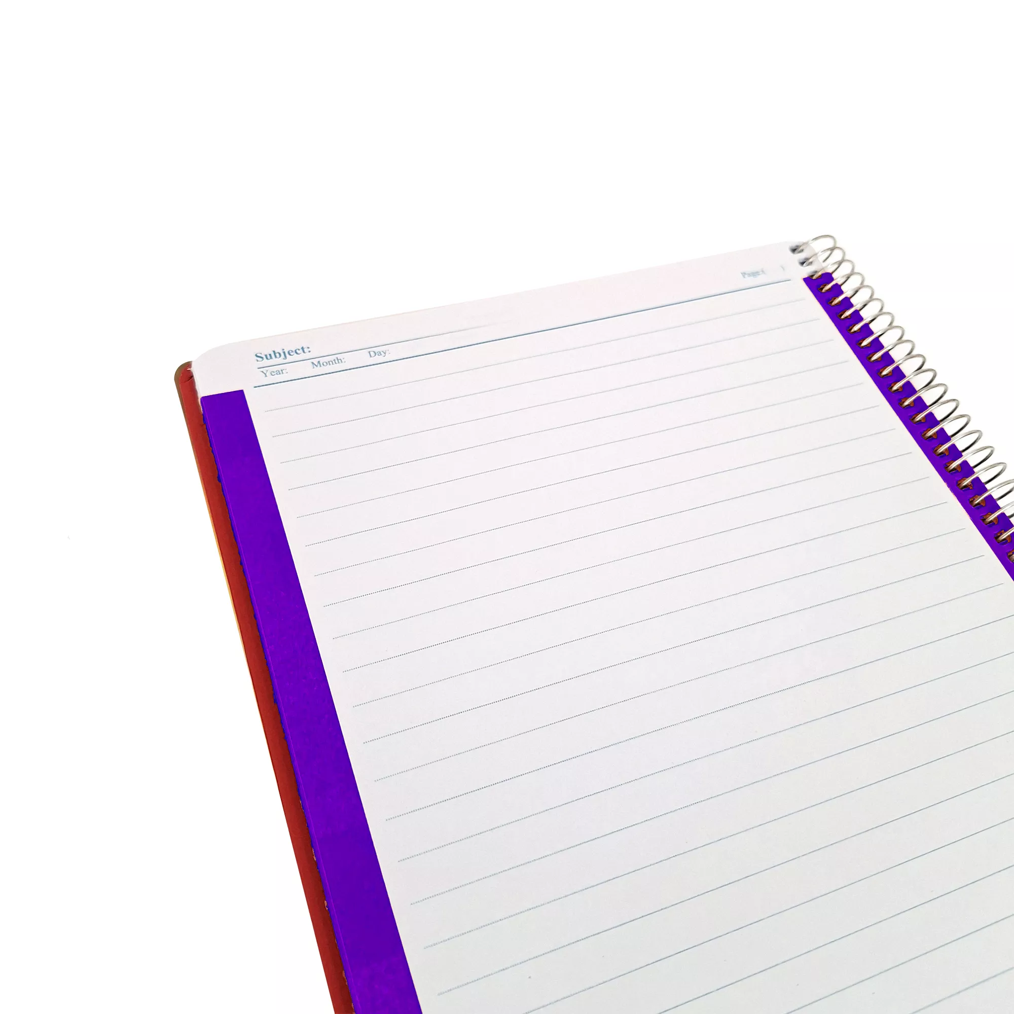 دفتر جلد سخت رحلی اکلیل UV موضعی 160 برگ کد 117008497