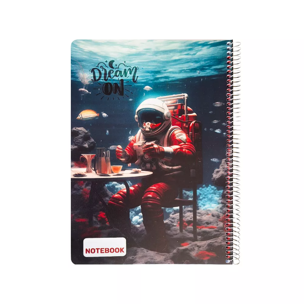 دفتر طلقی رحلی کلاسیک 100 برگ کد 117008472