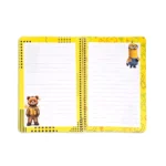 دفتر حاشیه‌دار دخترانه 40 برگ کد 117008482