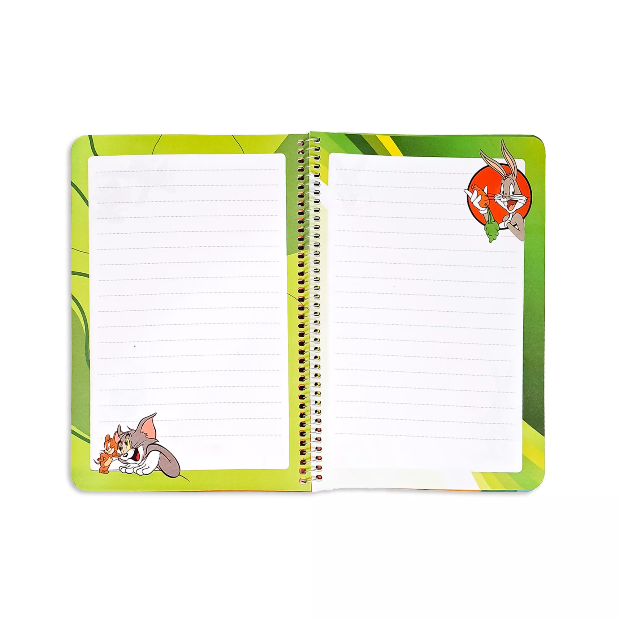 دفتر حاشیه‌دار دخترانه 40 برگ کد 117008482