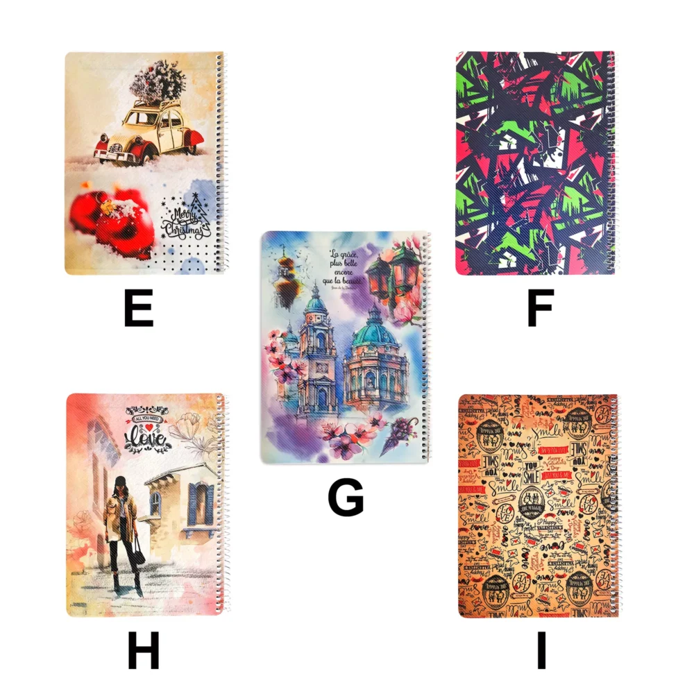 دفتر طلقی کلاسیک 100 برگ کد 117008468