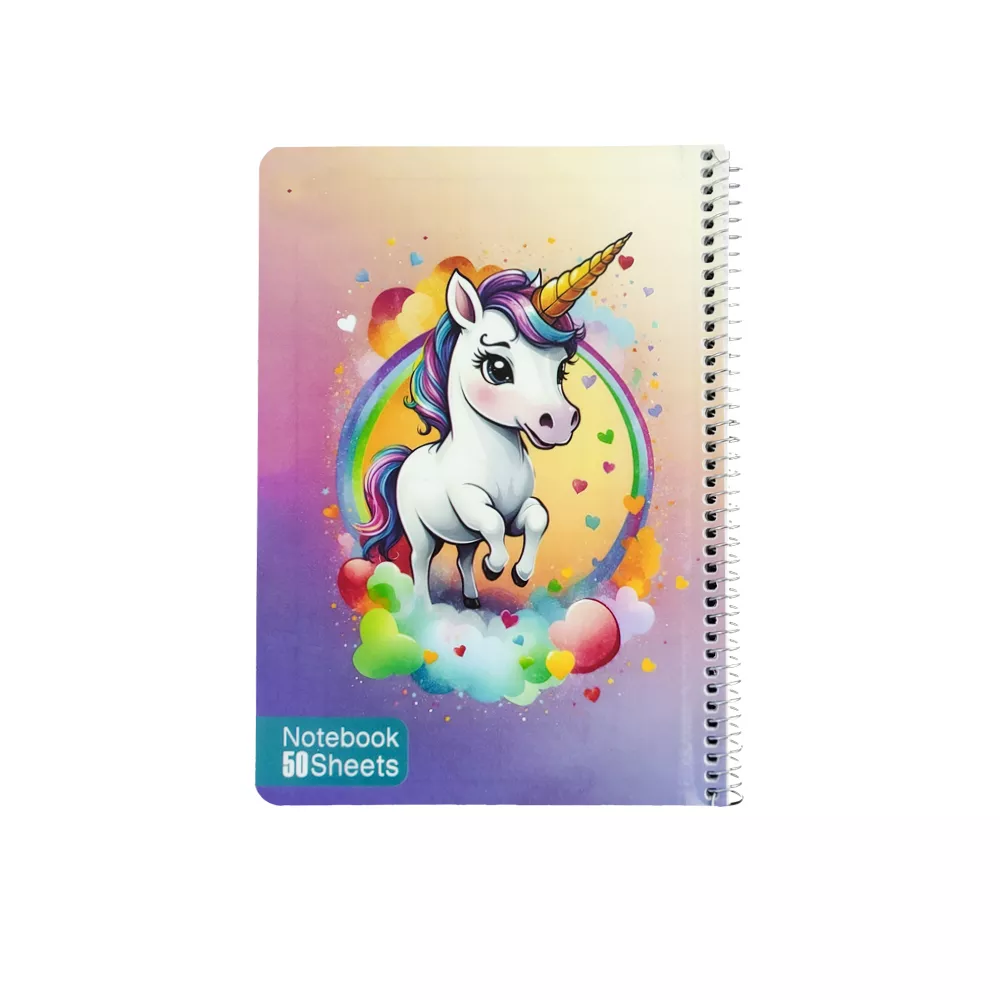 دفتر طلقی فانتزی 50 برگ کد 117008456