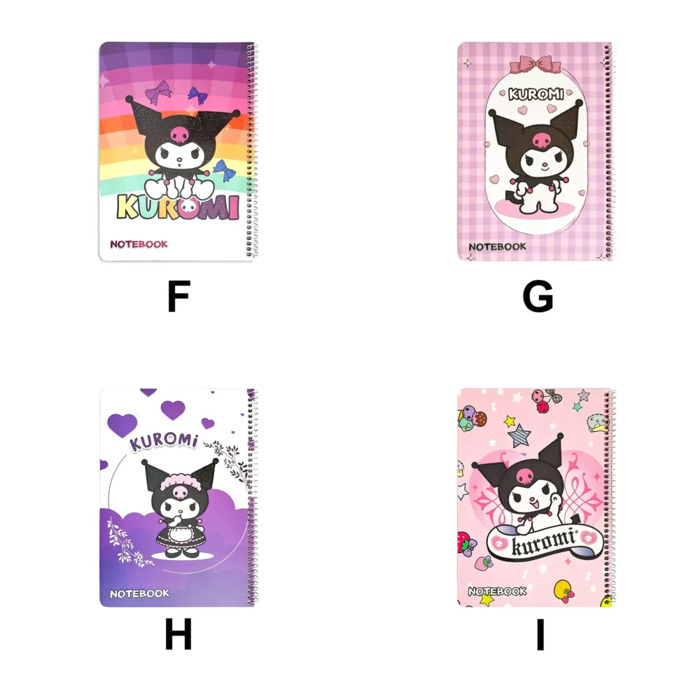 دفتر حاشیه‌دار دخترانه 40 برگ کد 117008482