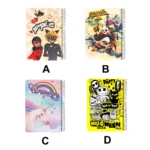 دفتر جلد سخت وزیری اکلیل UV موضعی 100 برگ کد 117008499