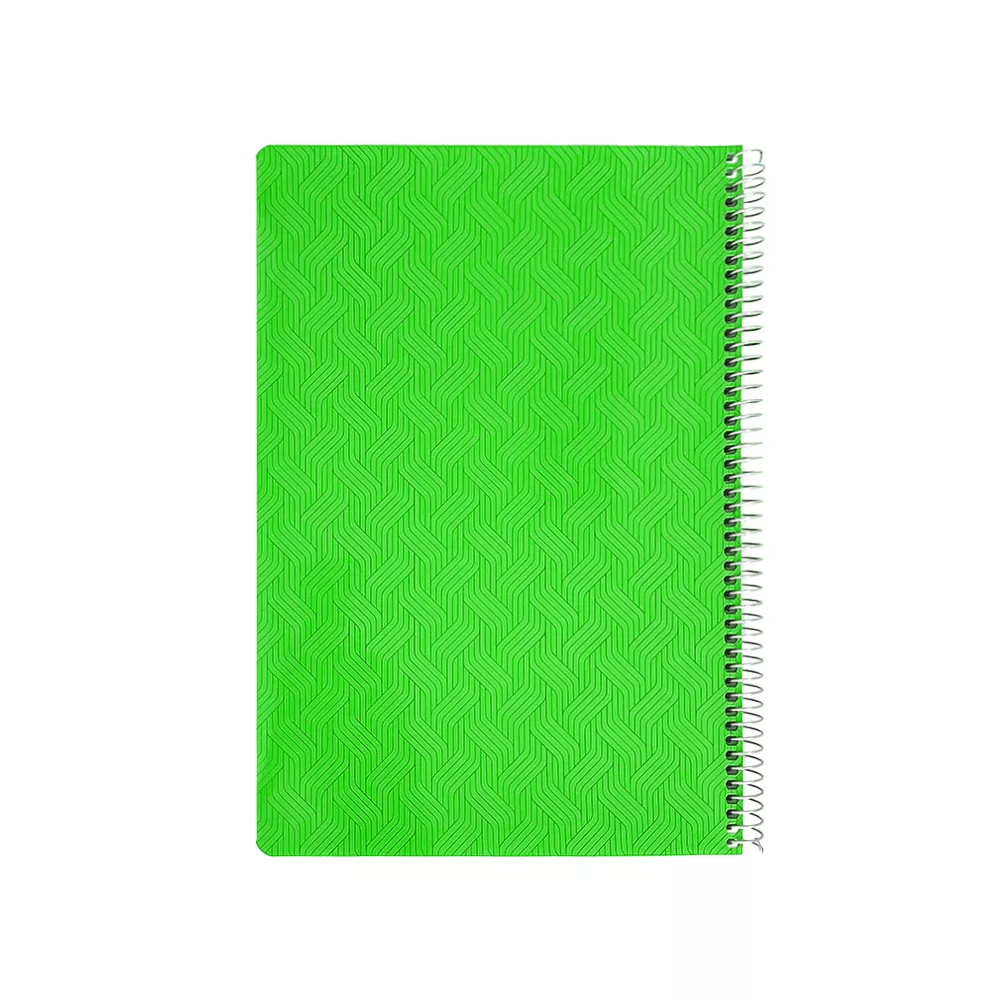 دفتر طلقی رحلی PP 100 برگ کد 117008473