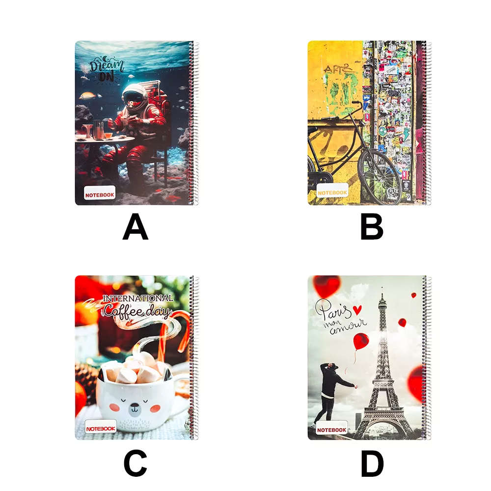 دفتر طلقی رحلی کلاسیک 100 برگ کد 117008472