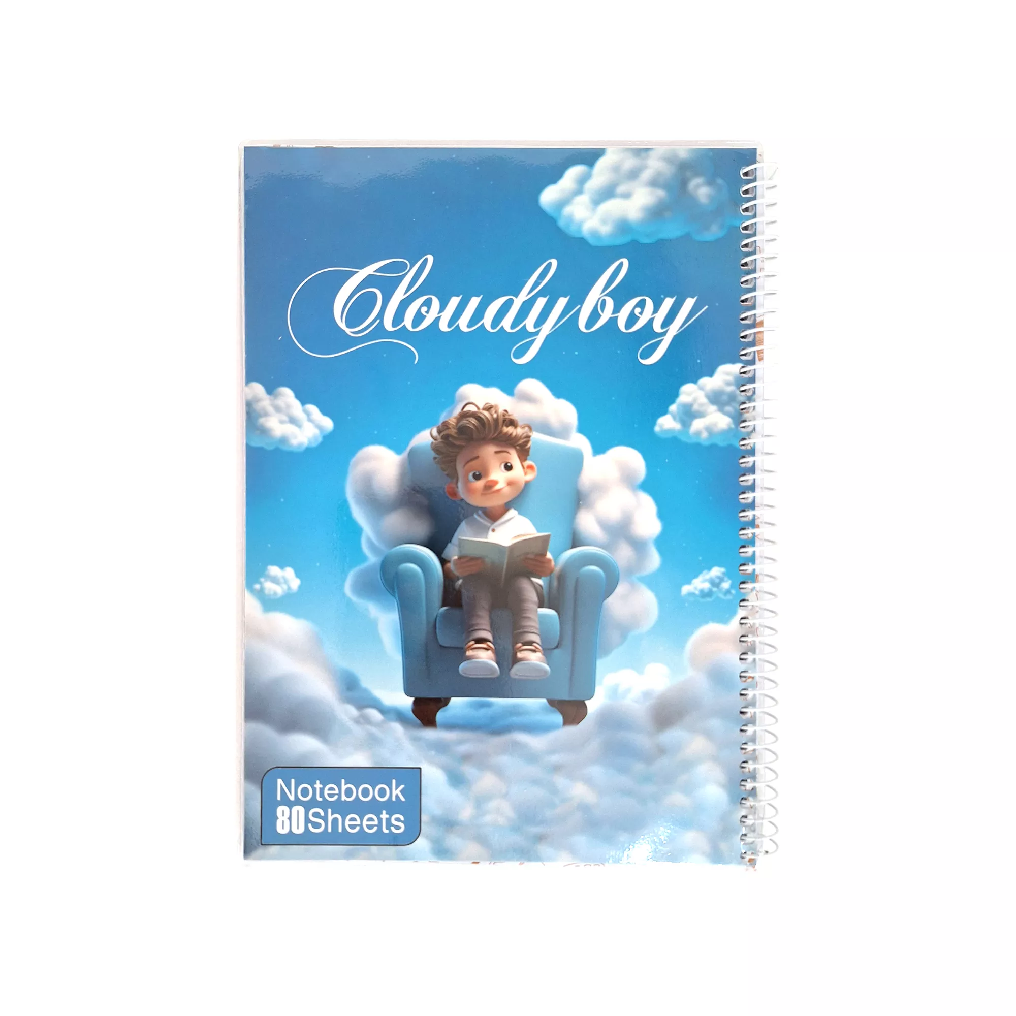 دفتر مجلد خطی 80 برگ کد 117008479