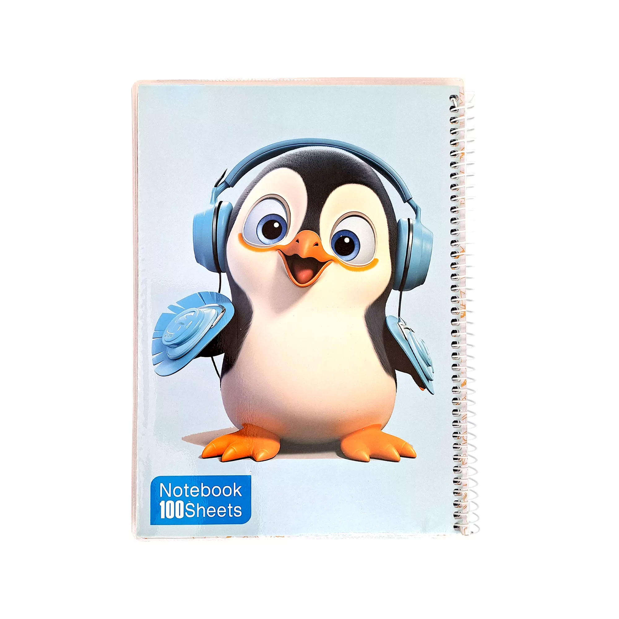 دفتر مجلد خطی 100 برگ کد 117008480