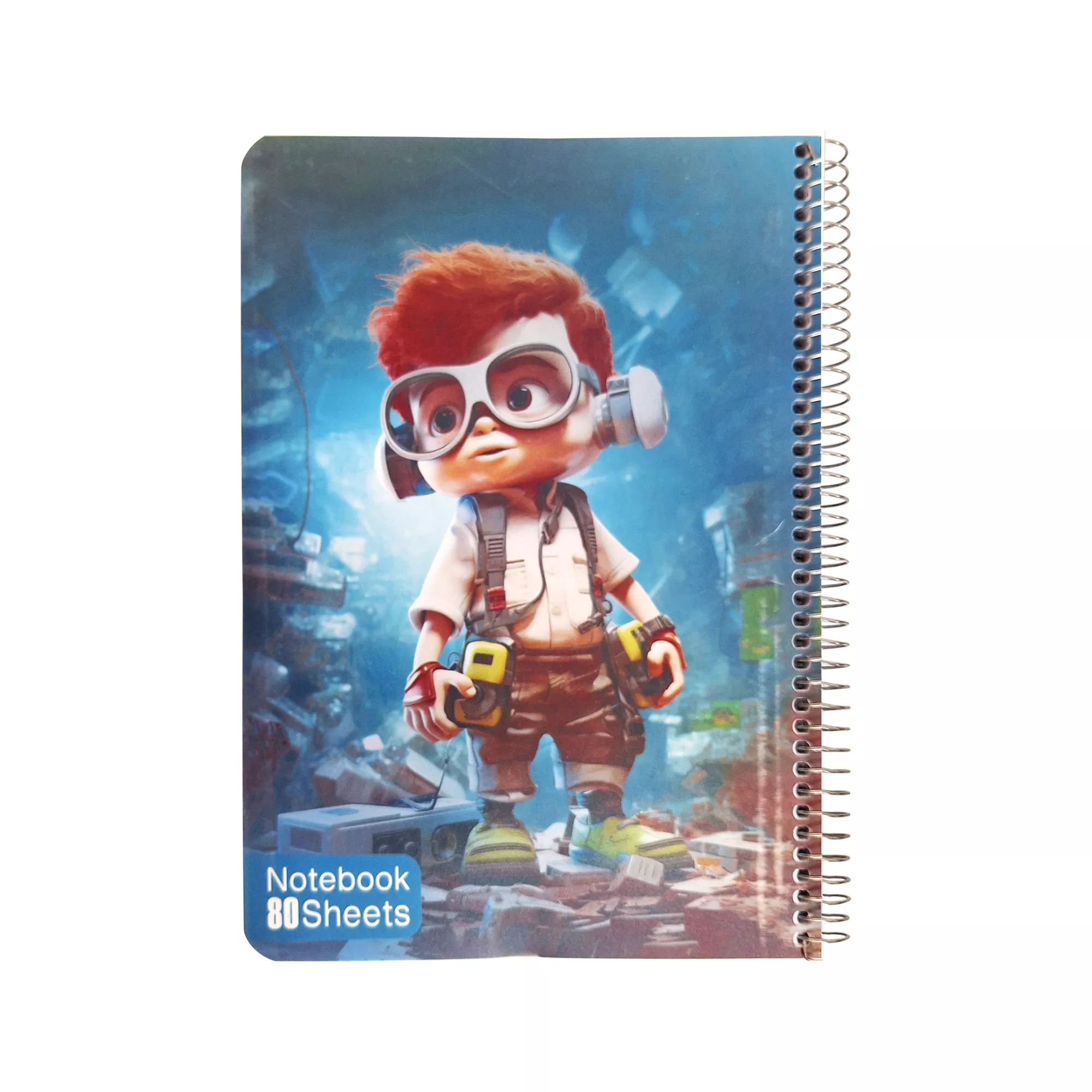 دفتر طلقی فانتزی 80 برگ کد 117008464