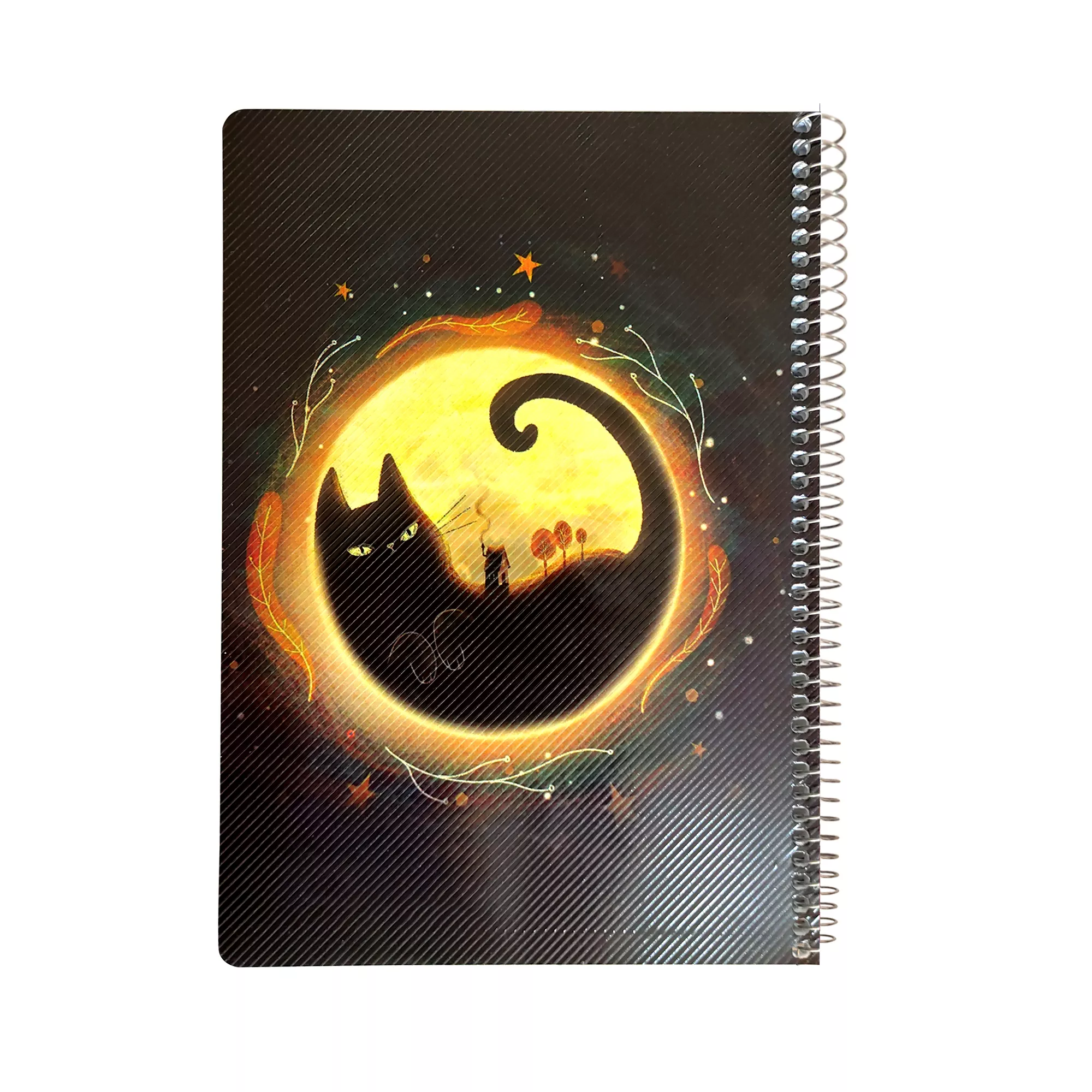 دفتر طلقی 3 خط فانتزی کلاسیک 50 برگ کد 117008460