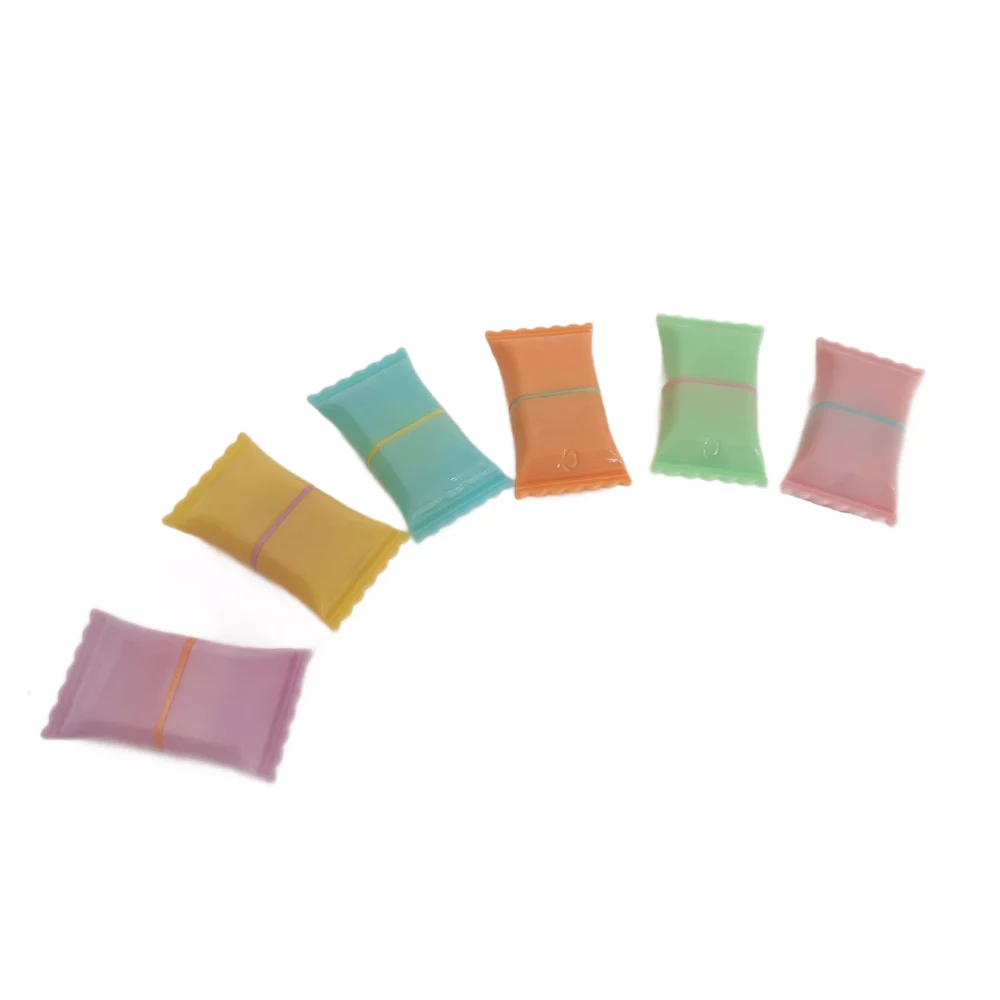 ماژیک هایلایتر طرح شکلات بسته 6 عددی کد 117008009