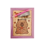 نقاشی الماسی خرسی کد 117008059