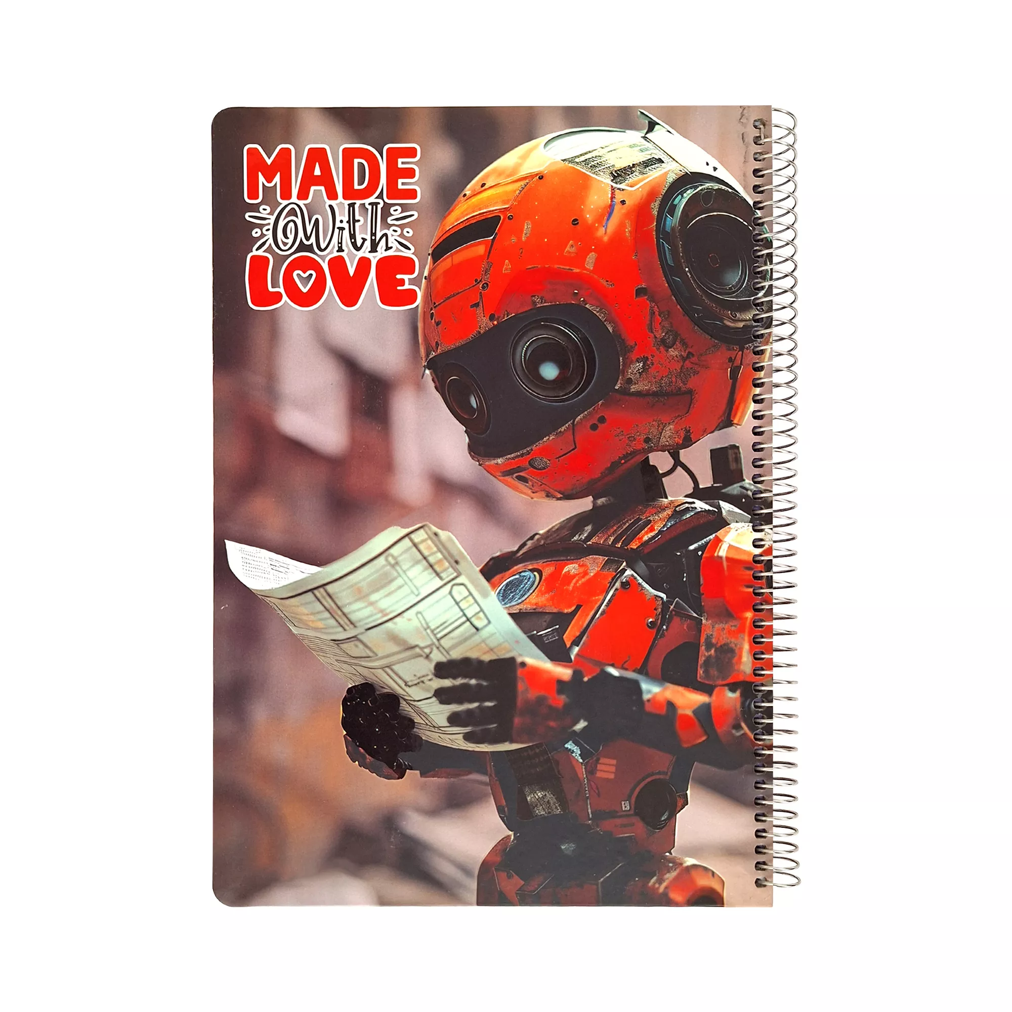 دفتر جلد سخت رحلی اکلیل UV موضعی 160 برگ کد 117008497