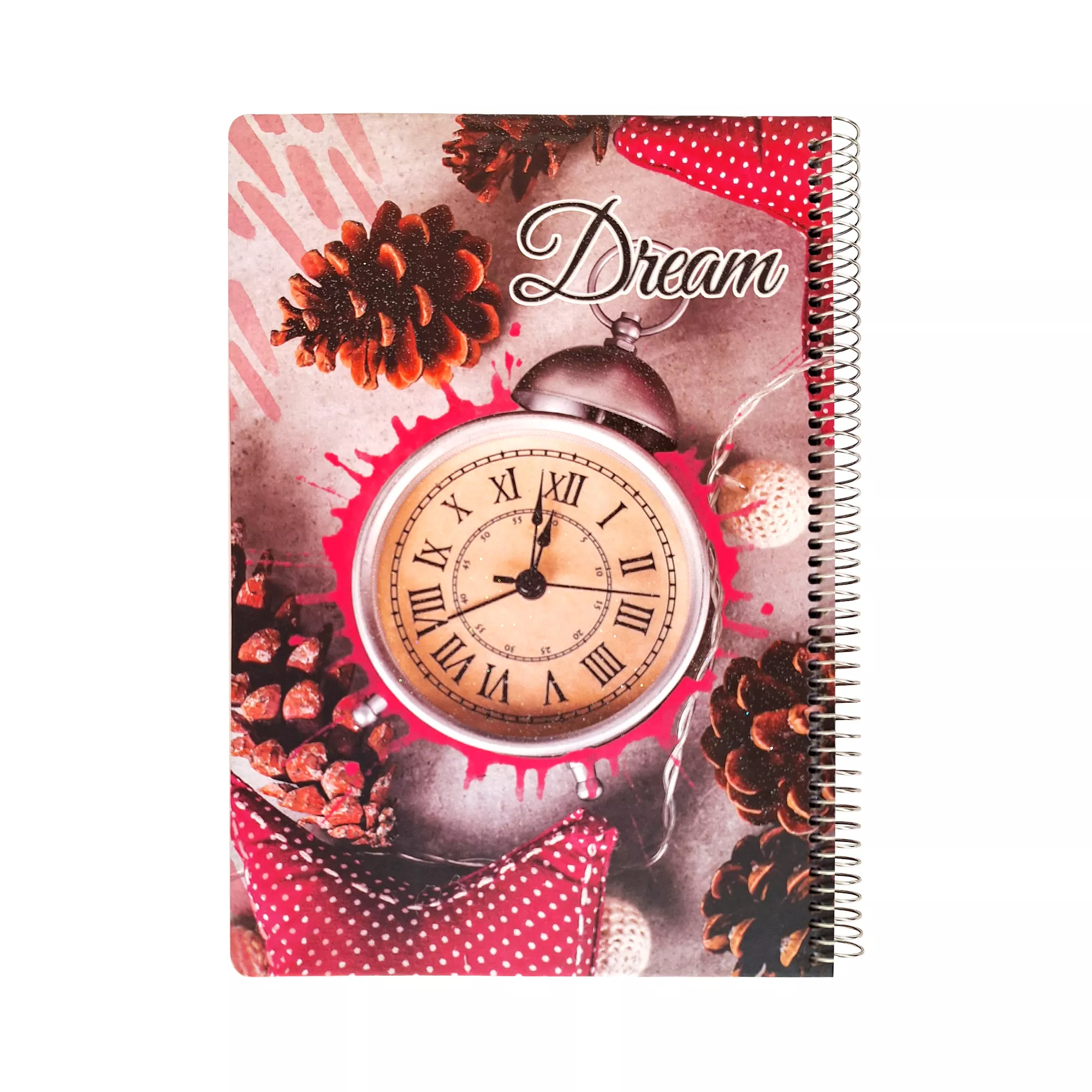 دفتر جلد سخت رحلی اکلیل UV موضعی 100 برگ کد 117008496