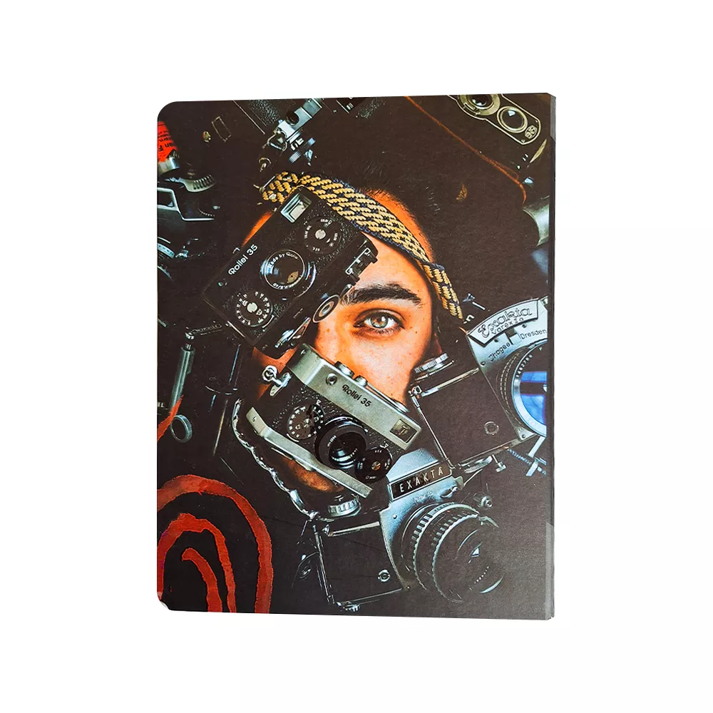 کلاسور سلفونی 26 حلقه اکلیل UV موضعی قفل فلزی کد 117008724