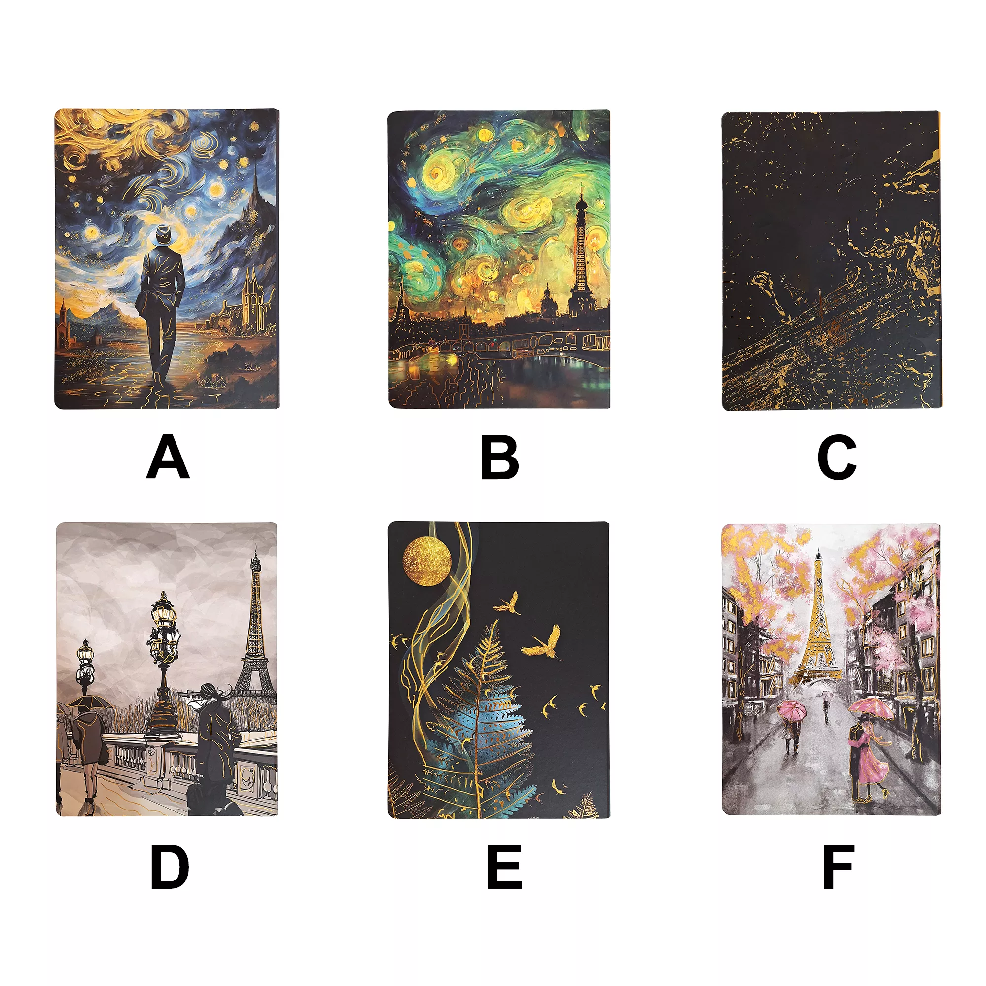 کلاسور سلفونی طلاکوب 26 حلقه کد 117008502