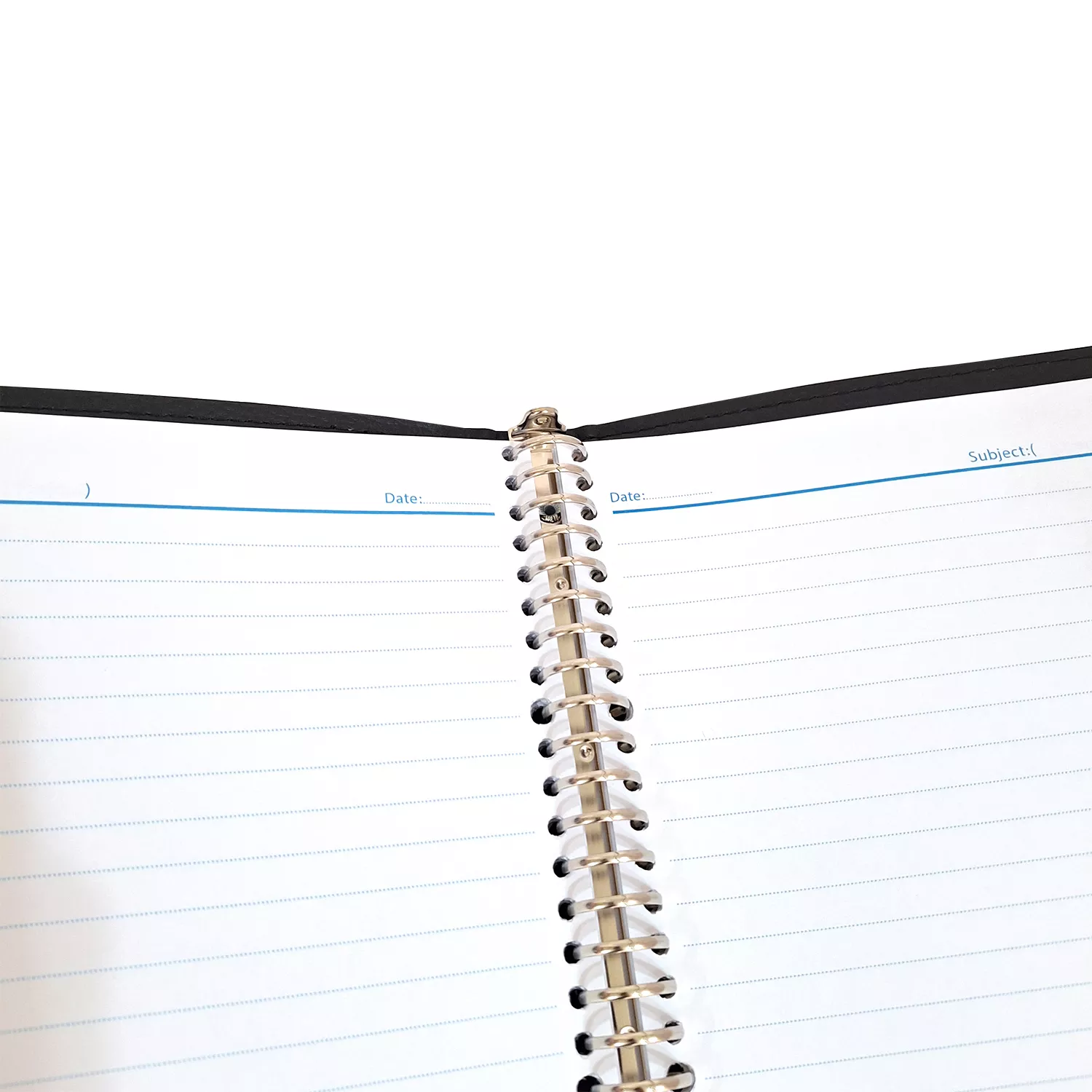 کلاسور چرم چاپی کش‌دار 26 حلقه کد 117008507