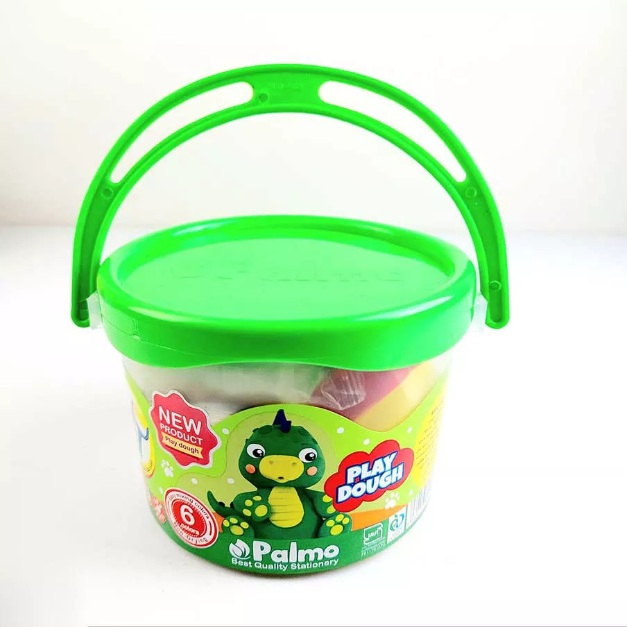 خمیر سطلی 6 رنگ پالمو کد 117008186