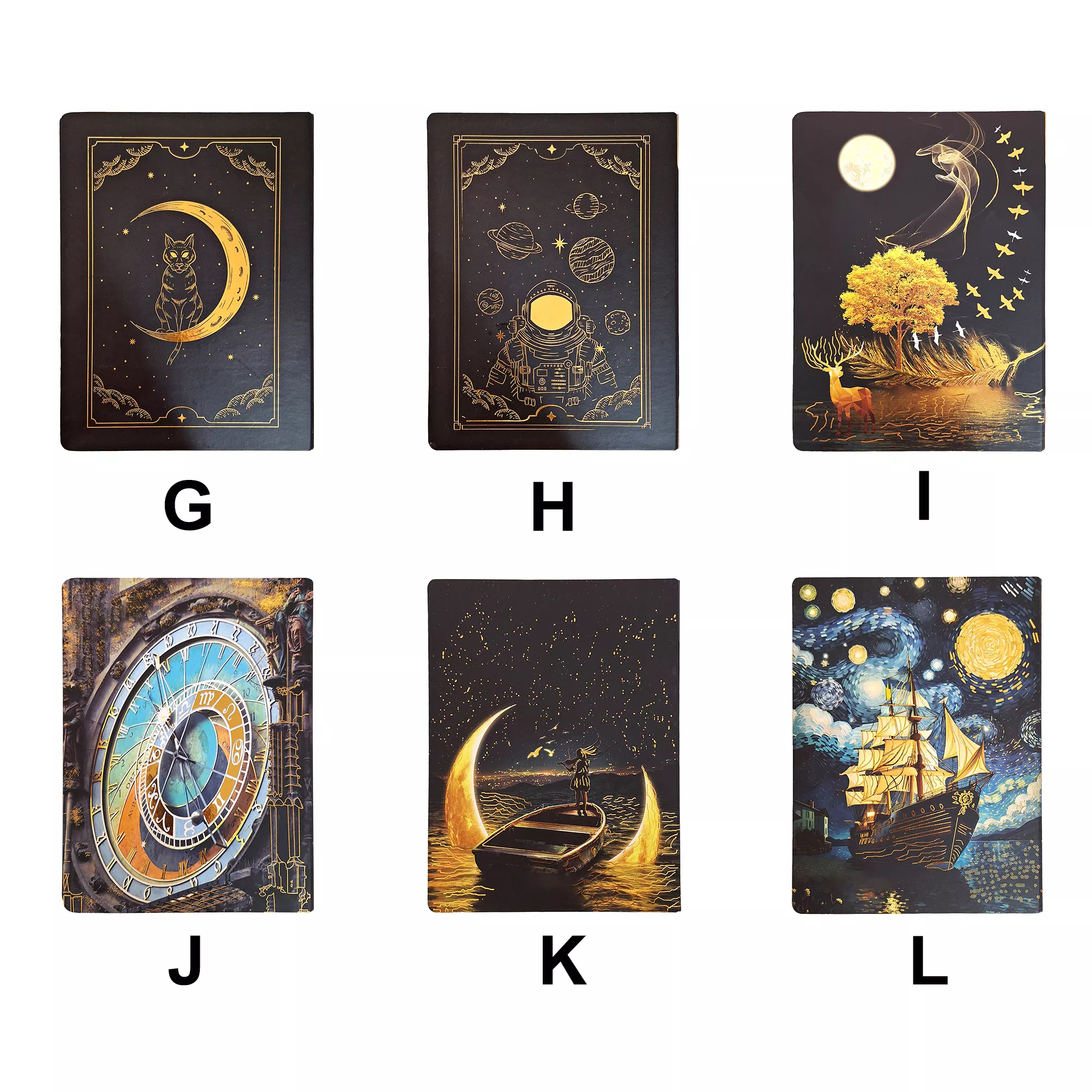 کلاسور سلفونی طلاکوب 26 حلقه کد 117008502