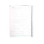 دفتر طلقی 3 خط فانتزی کلاسیک 50 برگ کد 117008460