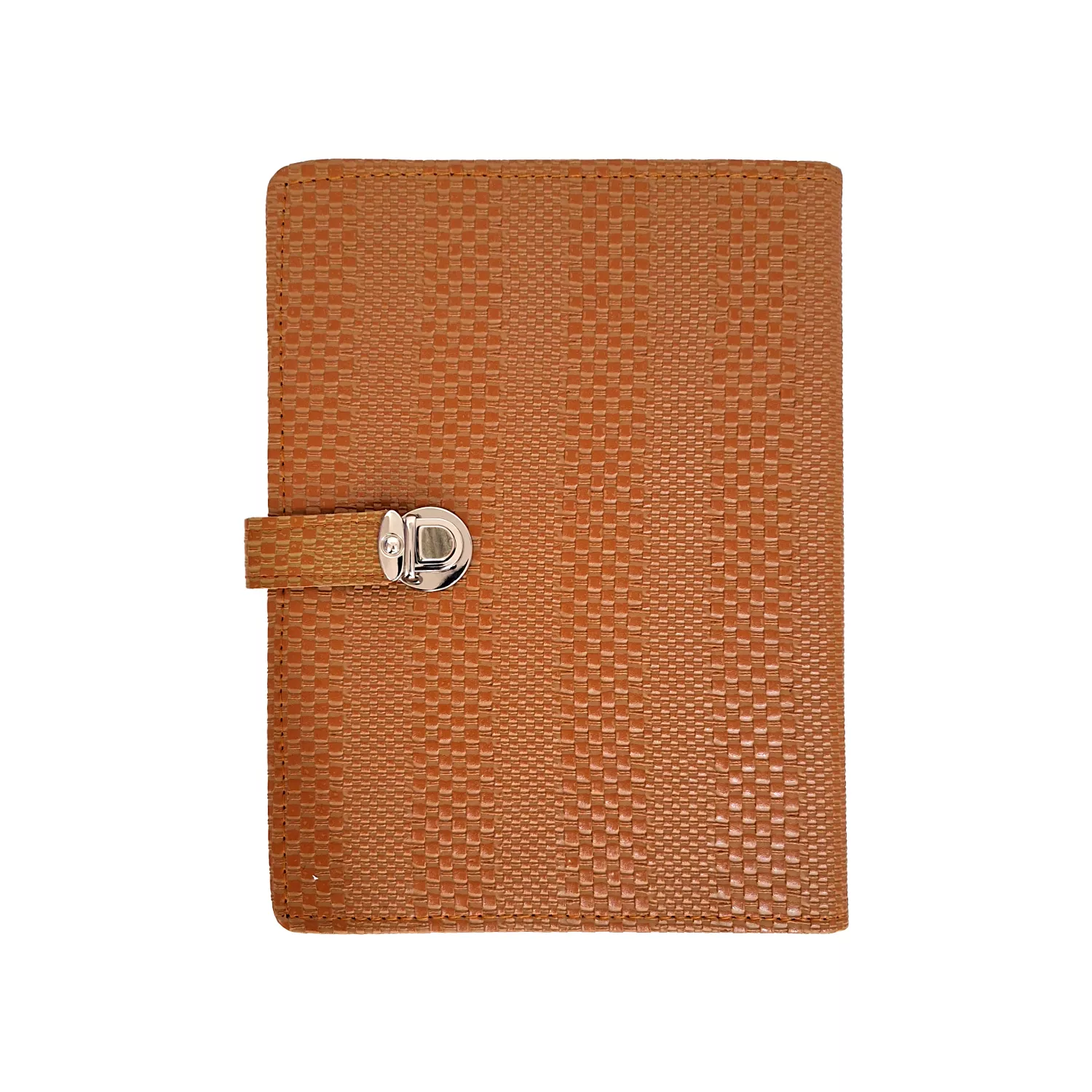 کلاسور چرم مگنتی زبانه‌دار 26 حلقه کد 117008505