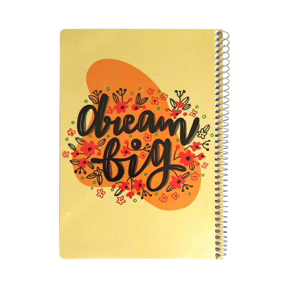 دفتر طلقی 3 خط فانتزی کلاسیک 50 برگ کد 117008460