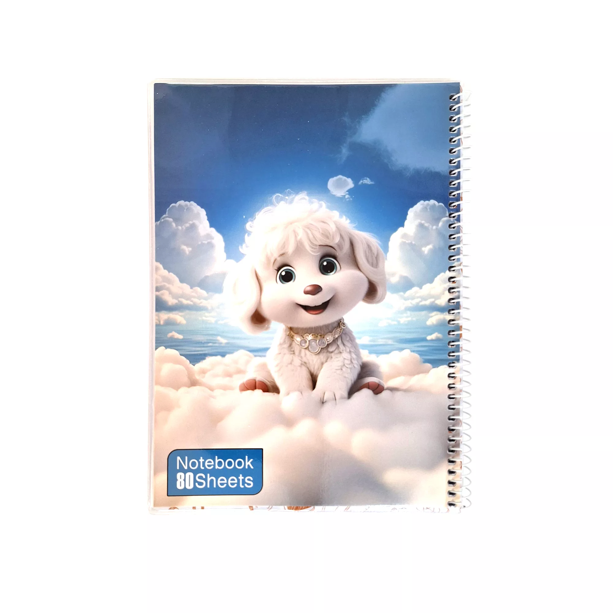 دفتر مجلد خطی 80 برگ کد 117008479