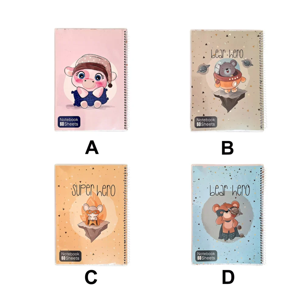 دفتر مجلد نقاشی 60 برگ کد 117008477