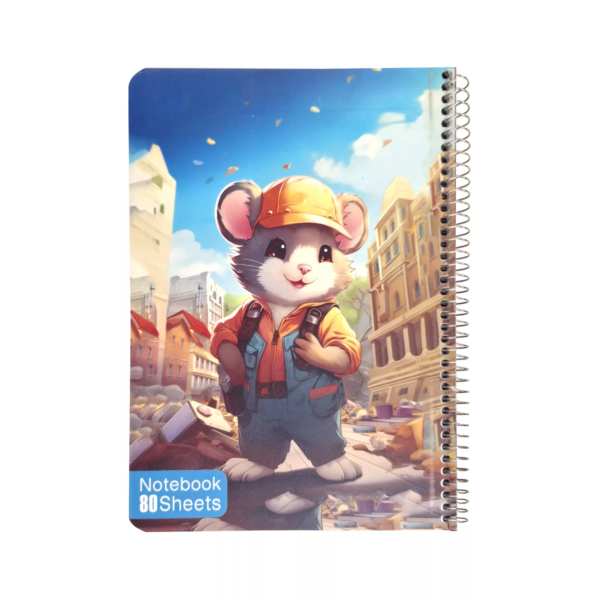 دفتر طلقی فانتزی 80 برگ کد 117008464