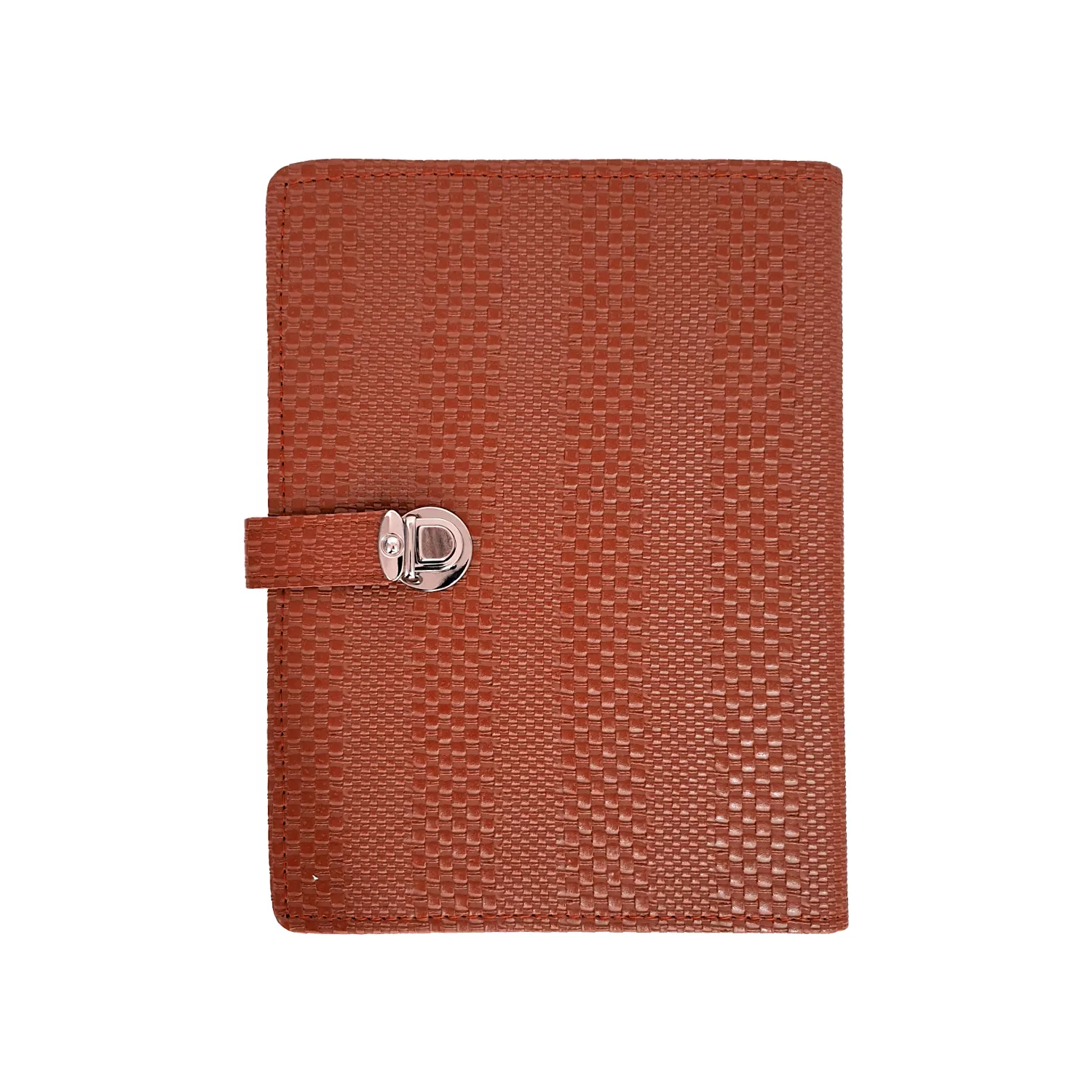 کلاسور چرم مگنتی زبانه‌دار 26 حلقه کد 117008505