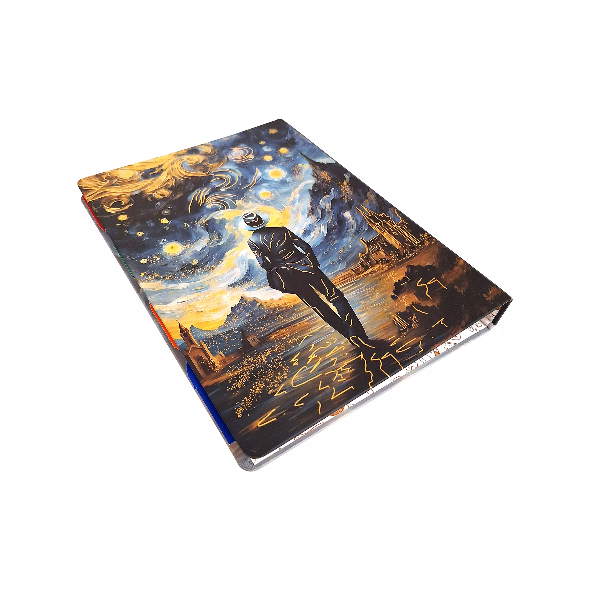 کلاسور سلفونی طلاکوب 26 حلقه کد 117008502