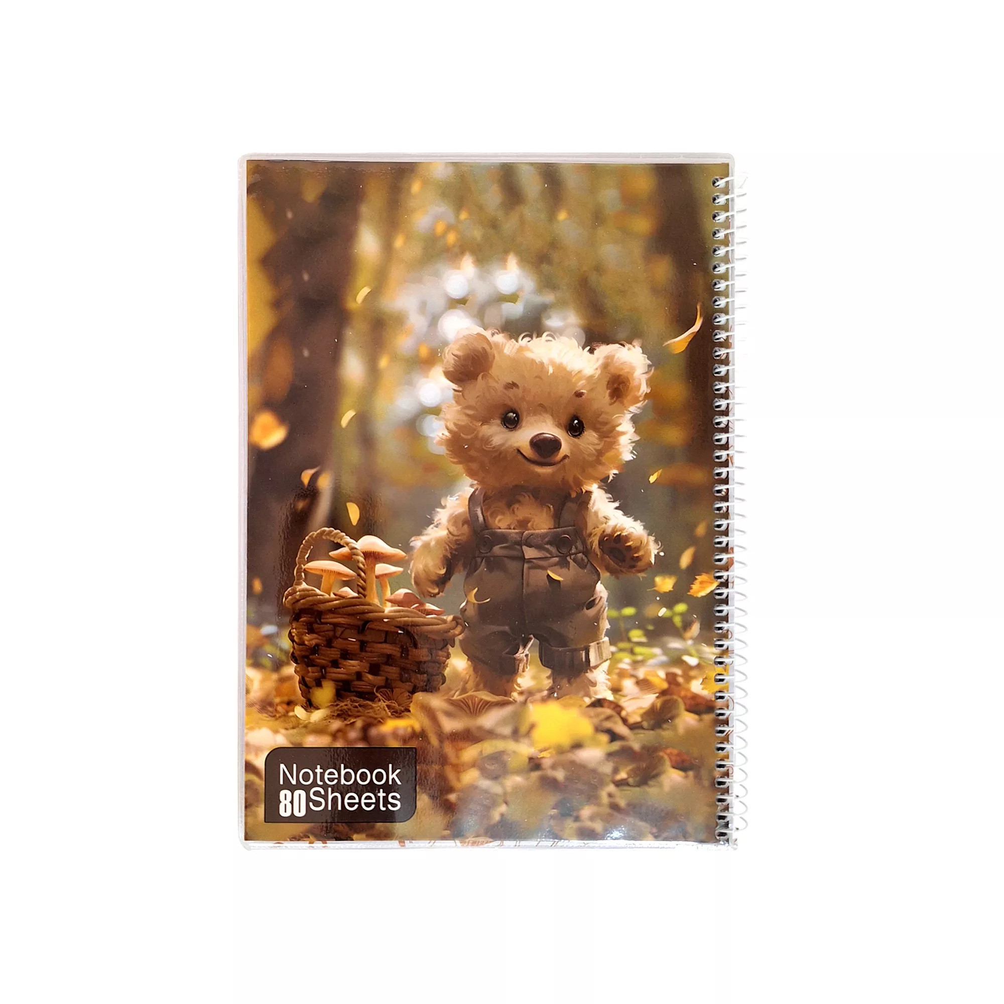 دفتر مجلد خطی 80 برگ کد 117008479