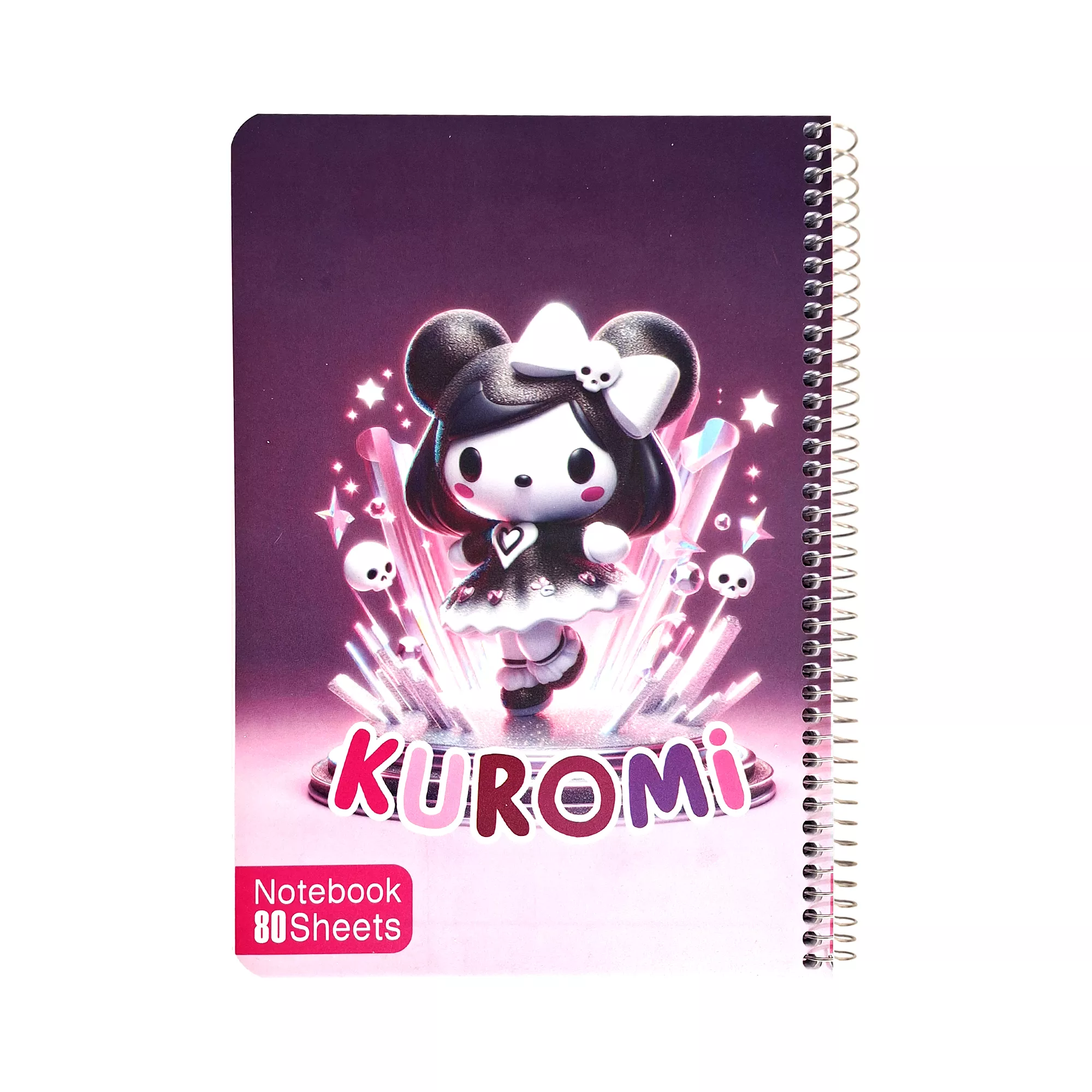 دفتر طلقی فانتزی 80 برگ کد 117008464