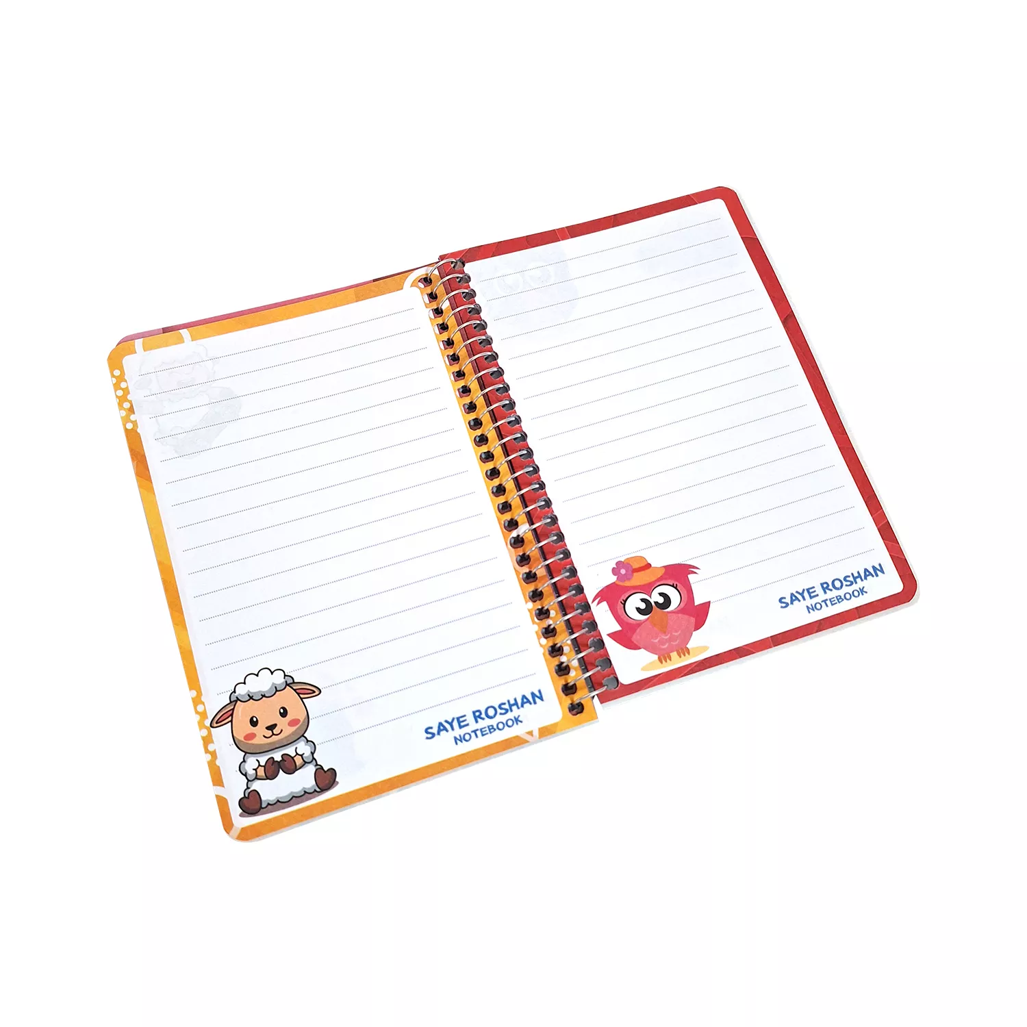 یادداشت حاشیه‌دار دخترانه 50 برگ کد 117008484