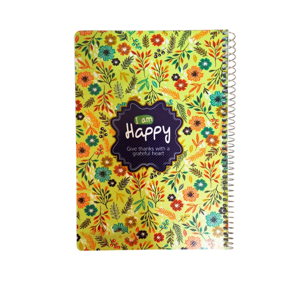 دفتر طلقی 3 خط فانتزی کلاسیک 50 برگ کد 117008460