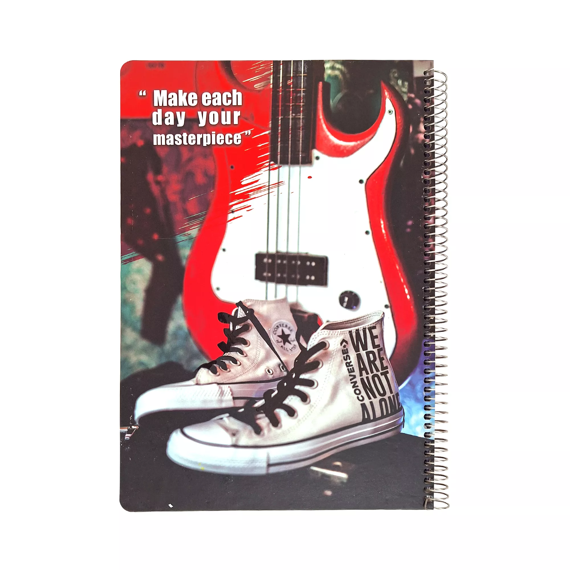 دفتر جلد سخت رحلی اکلیل UV موضعی 160 برگ کد 117008497