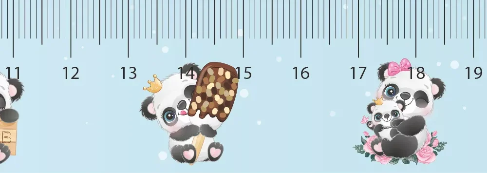 خط کش کاغذی 30 سانتیمتری بسته 10 عددی کد 117008424