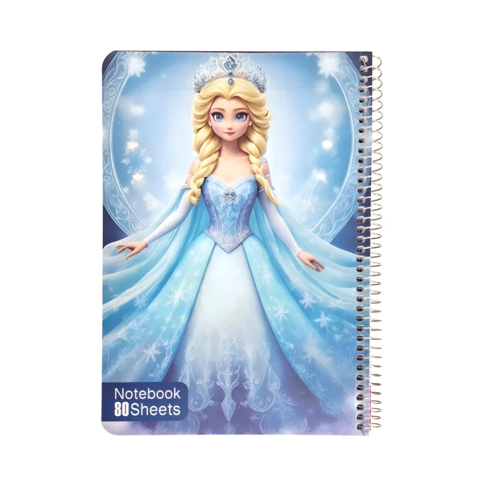 دفتر طلقی فانتزی 80 برگ کد 117008464