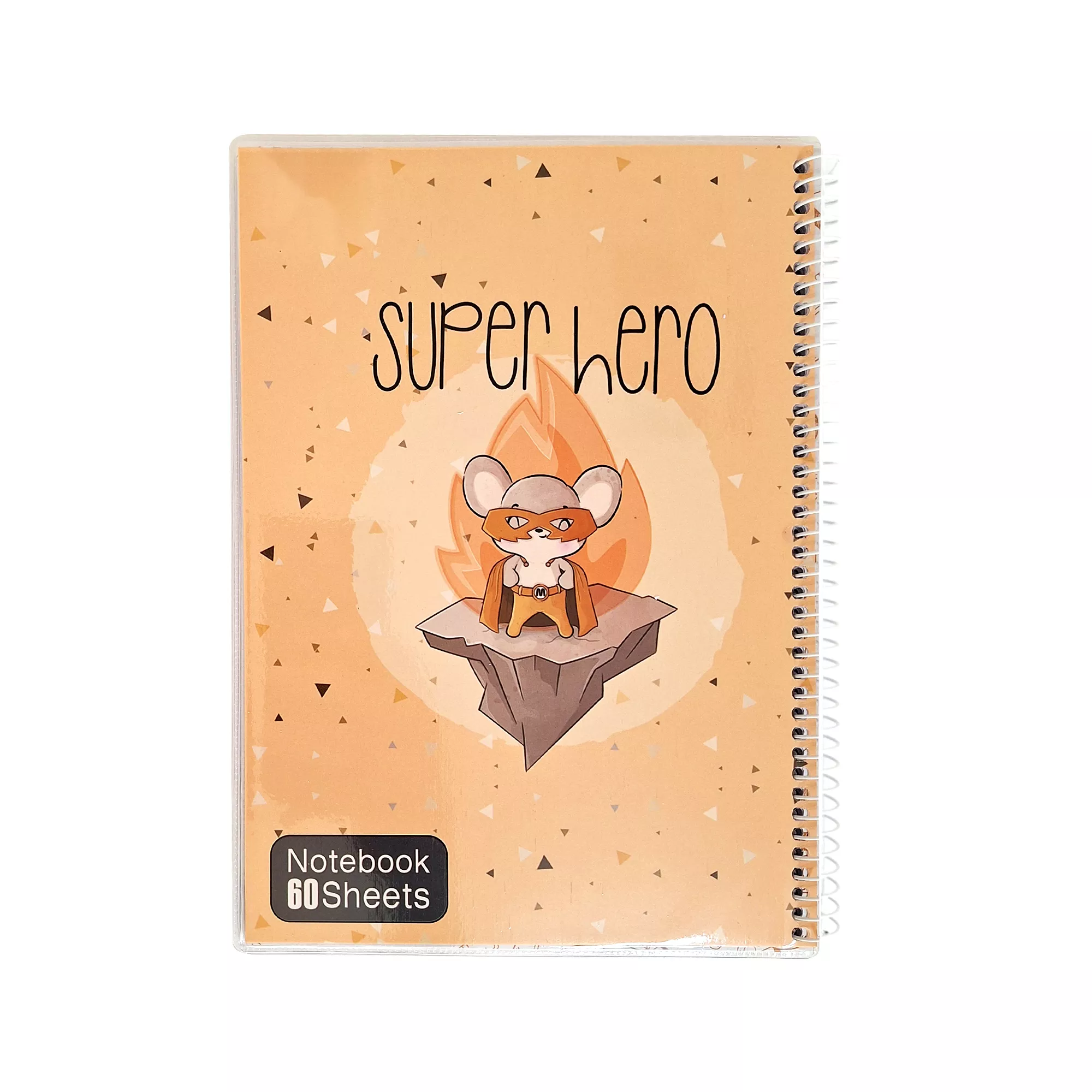 دفتر مجلد نقاشی 60 برگ کد 117008477