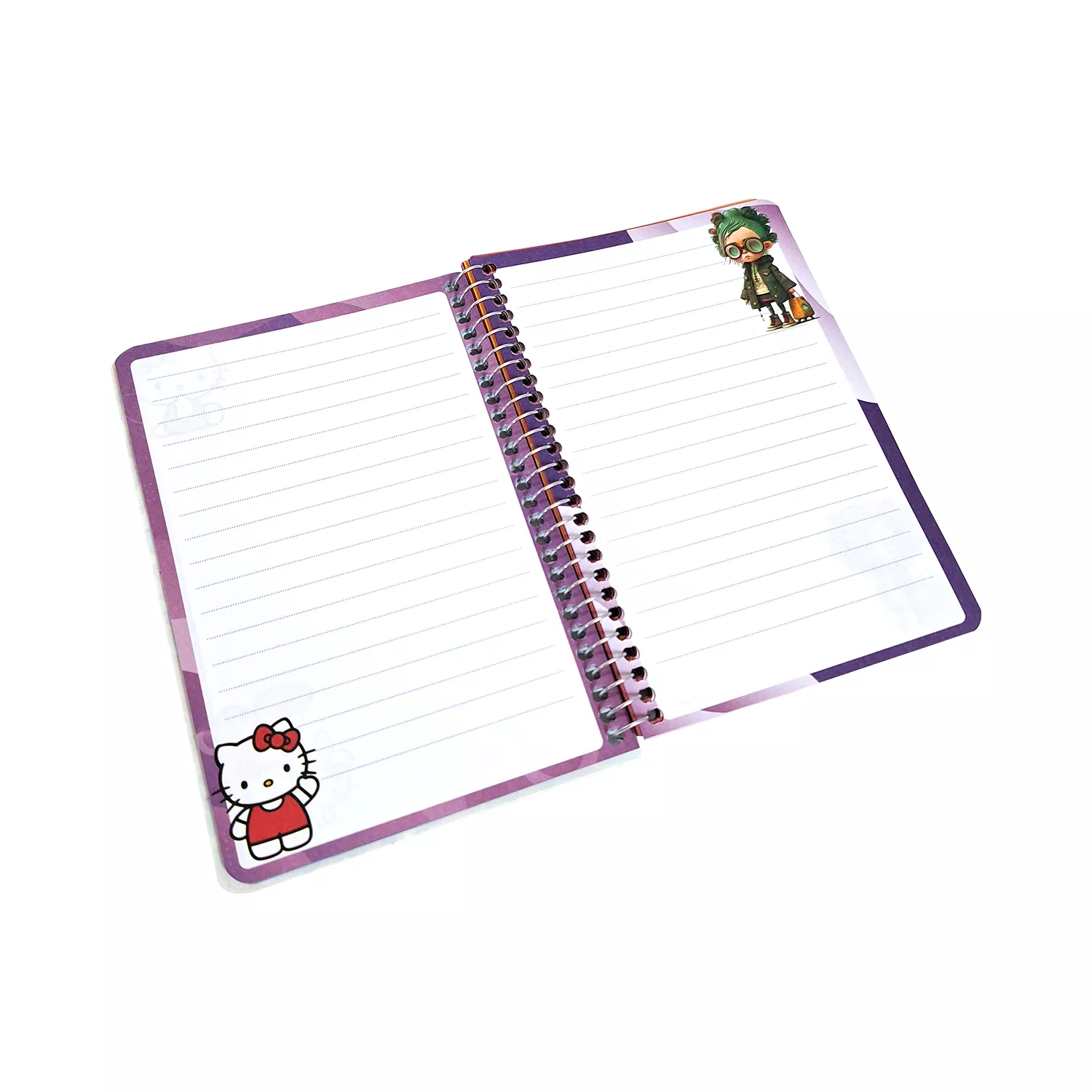 یادداشت حاشیه‌دار دخترانه 50 برگ کد 117008484