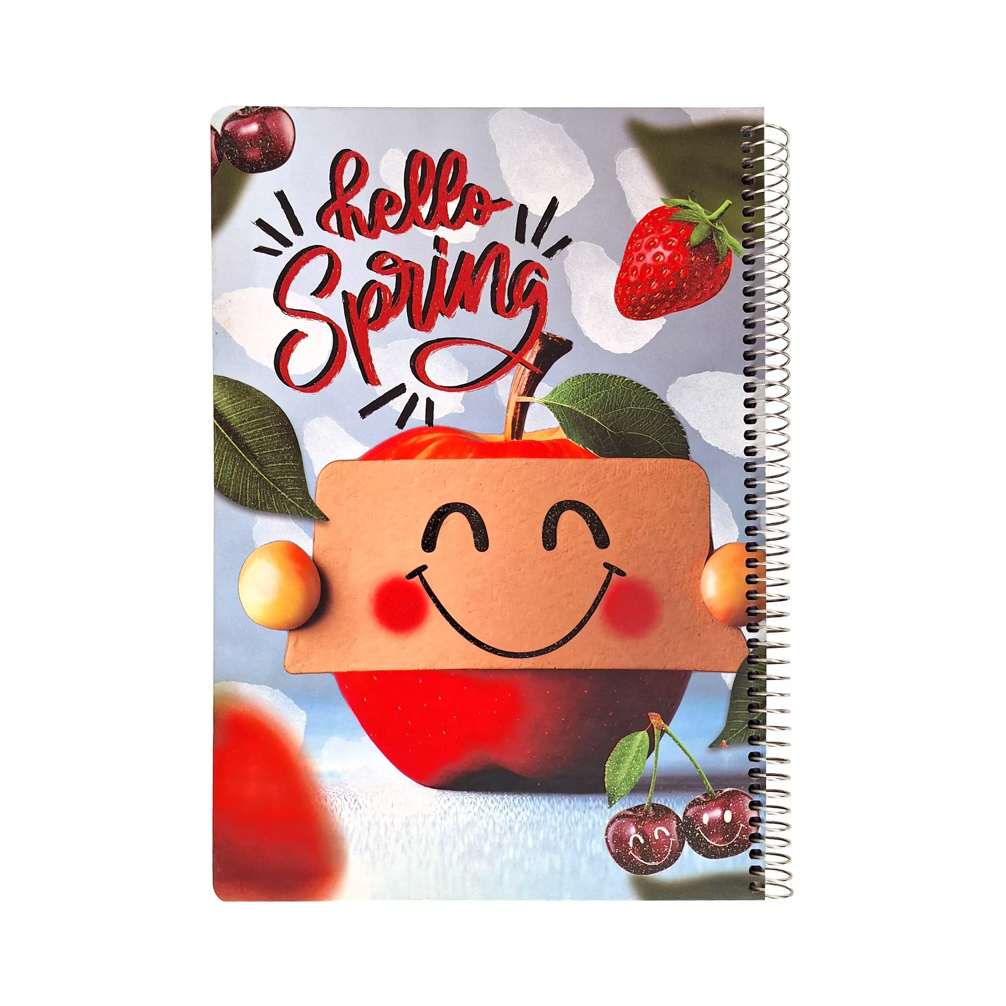 دفتر جلد سخت رحلی اکلیل UV موضعی 160 برگ کد 117008497