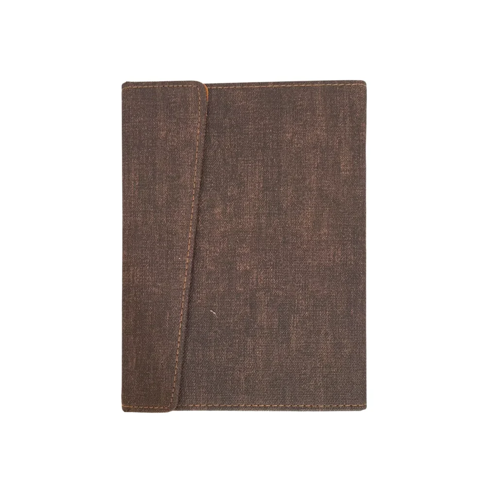 کلاسور چرم سه لت مگنتی 26 حلقه کد 117008504