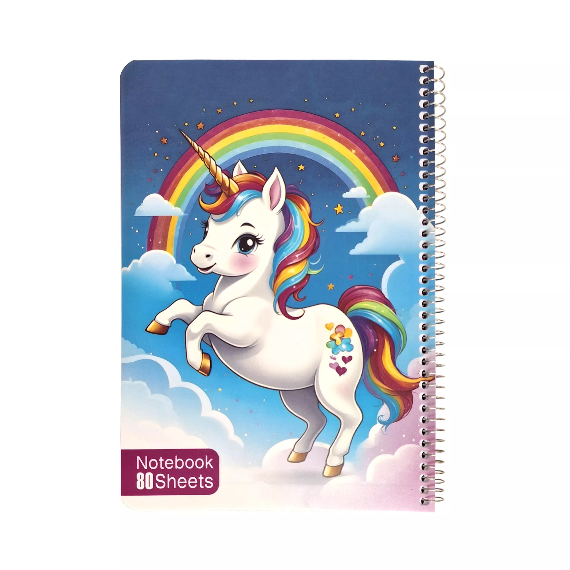 دفتر طلقی فانتزی 80 برگ کد 117008464