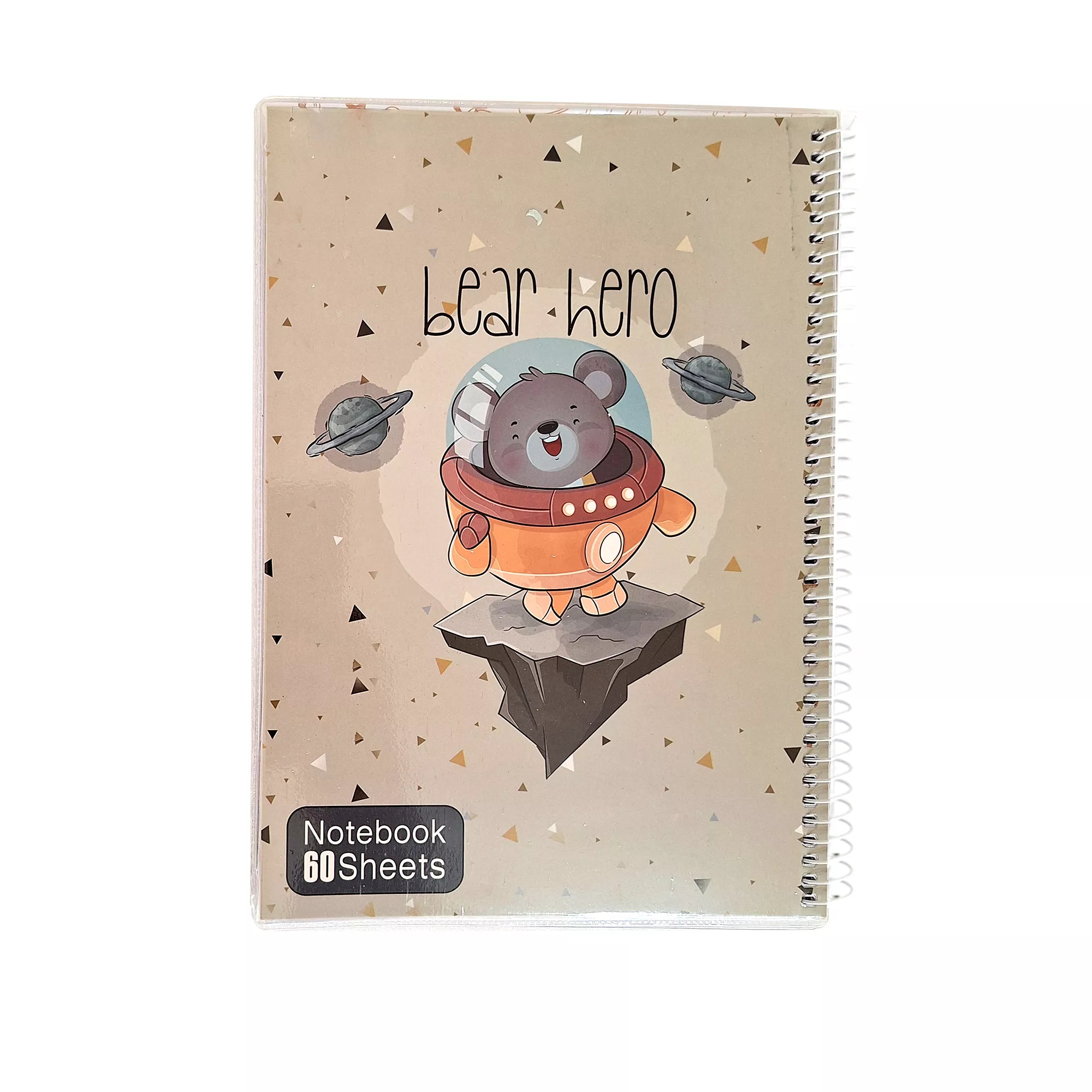 دفتر مجلد نقاشی 60 برگ کد 117008477