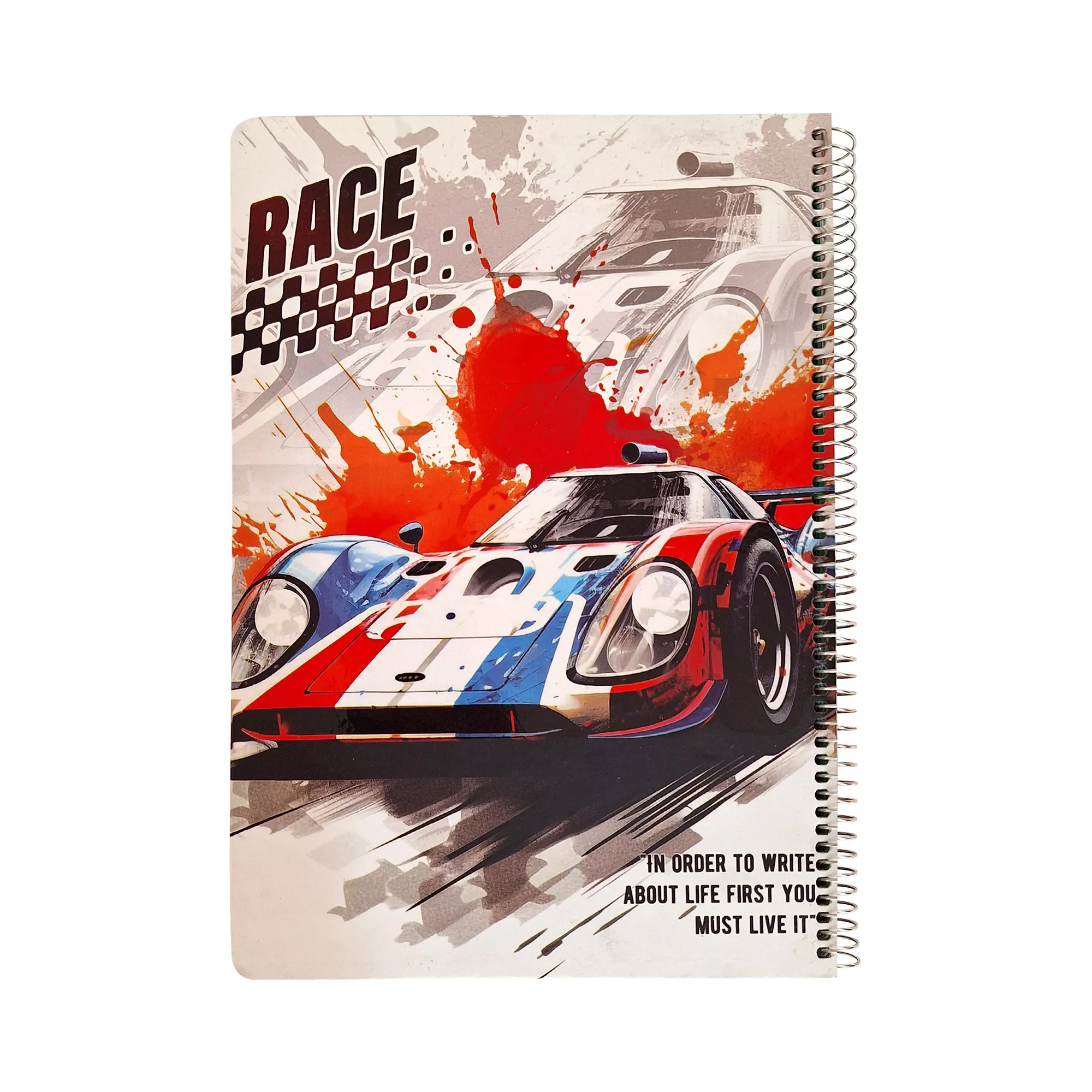 دفتر جلد سخت رحلی اکلیل UV موضعی 160 برگ کد 117008497