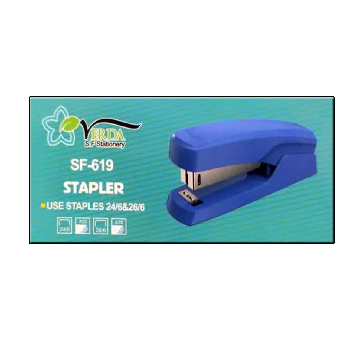 ماشین منگنه 24/6 وردا SF-619 کد 117008330 ماشین منگنه 24/6 وردا SF-619 کد 117008330