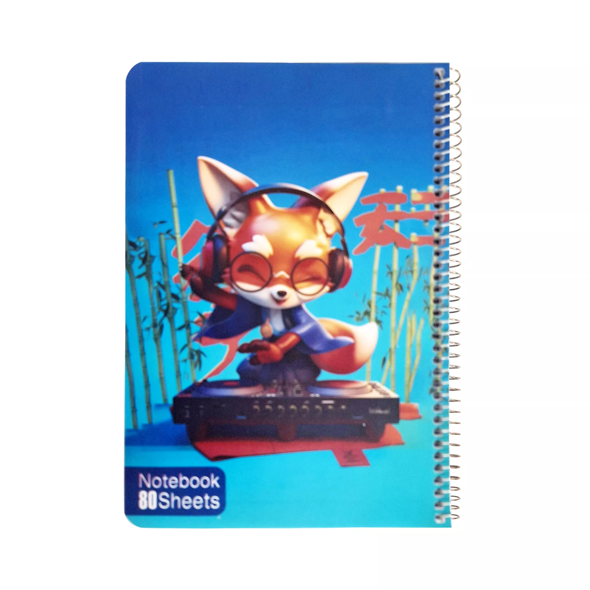 دفتر طلقی فانتزی 80 برگ کد 117008464