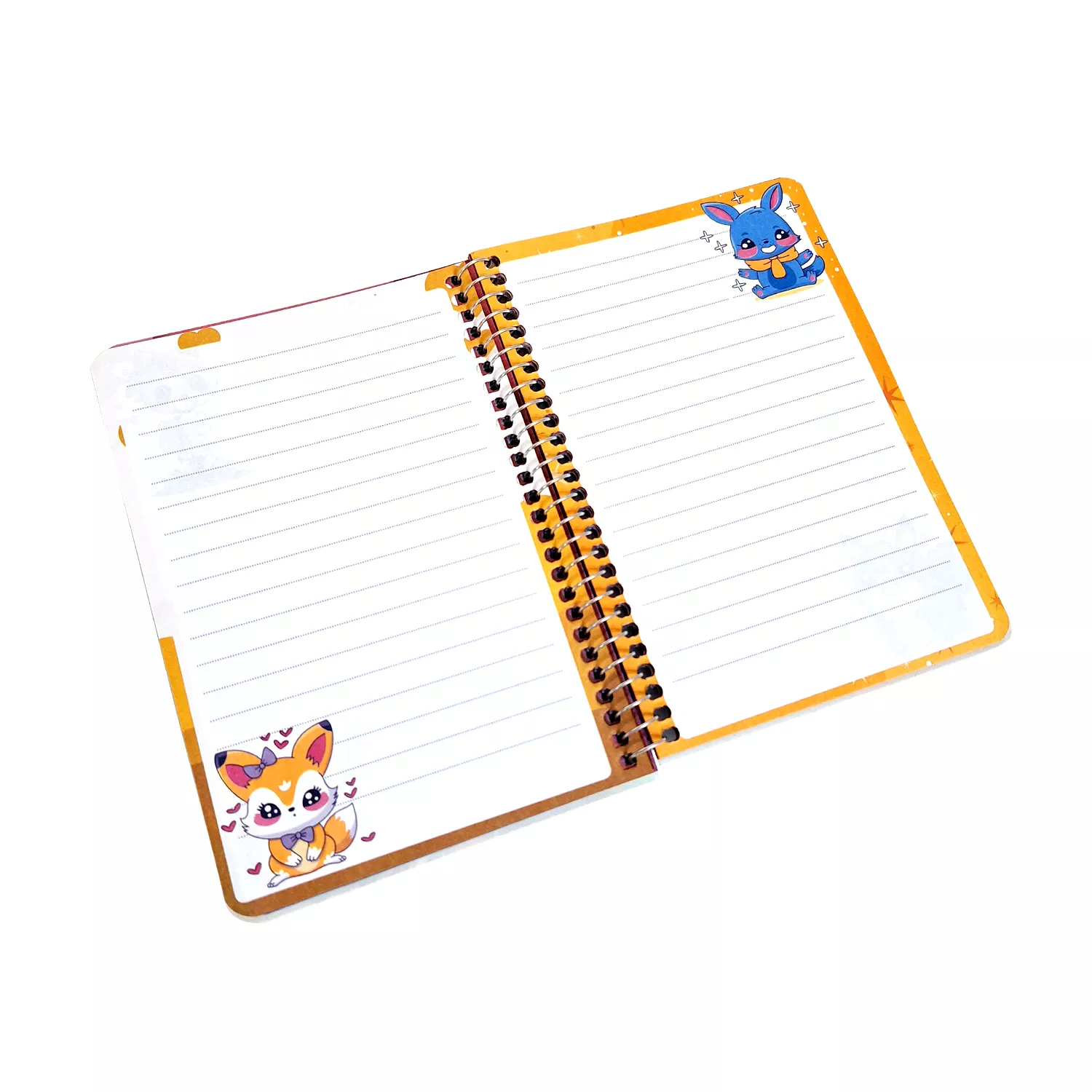 یادداشت حاشیه‌دار دخترانه 50 برگ کد 117008484