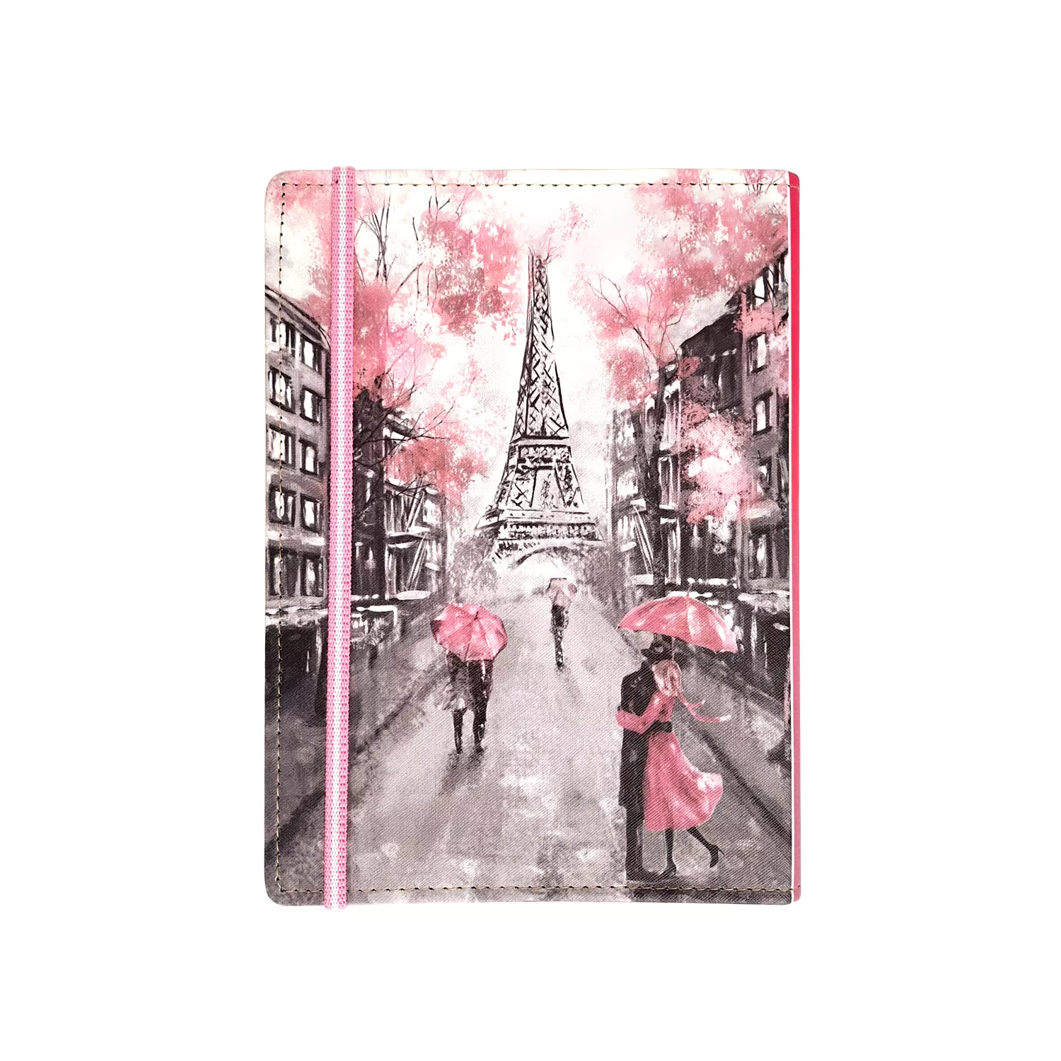 کلاسور چرم چاپی کش‌دار 26 حلقه کد 117008507