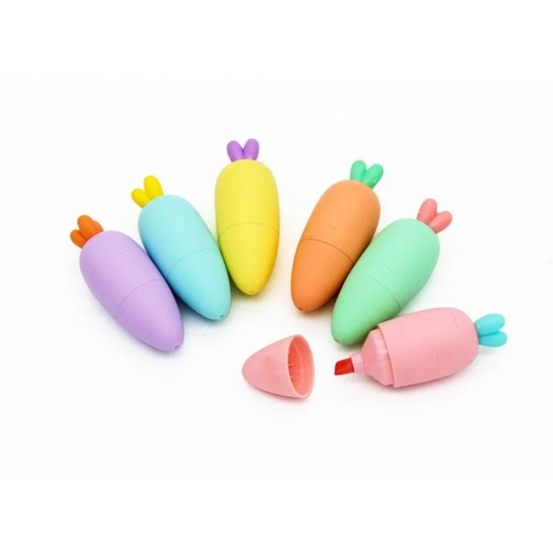 ماژیک هایلایت هویج بسته 6 عددی کد 117008034